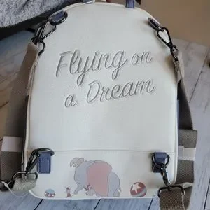 NWT Loungefly Disney Dumbo Flying On a Dream Mini Backpack Loungefly Disney Dumbo Flying On a Dream Mini Backpack  main image 2